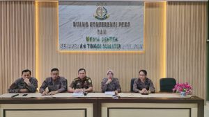 Kejati Sumsel Selesaikan Berkas Perkara dan BB Suap Pada Dinas PUPR Banyuasin 