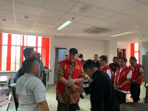 Berkas Perkara Dan Lima Tersangka Penerbitan SPH Perkebunan Musi Rawas Dilimpahkan ke Kejari Mura