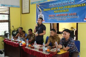Program Jaga Desa, Ini Yang Dikatakan Pihak Kejari Musi Rawas 