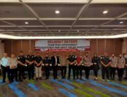 Polres Lubuk Linggau Ikuti Kegiatan Risk Assessment