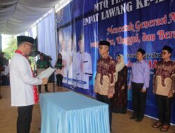 Pembukaan MTQ ke-XIX Dipimpin Langsung Oleh Bupati Dr. H. Joncik Muhammad