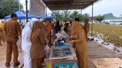 Peduli Sosial, Kajari Musi Rawas Dr. Ema Siti Huzaemah Ahmad Buka Operasi Pasar Murah