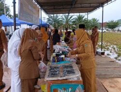 Peduli Sosial, Kajari Musi Rawas Dr. Ema Siti Huzaemah Ahmad Buka Operasi Pasar Murah