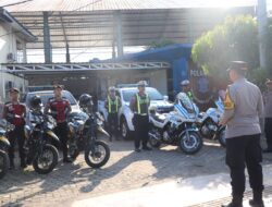 Polres Musi Rawas Sigap Pengamanan Arus Mudik Ops Ketupat Musi 2026