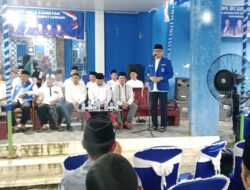 Dr. H. Joncik Hadiri Buka Bersama di Kantor DPD PAN Empat Lawang