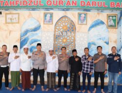 Kapolres Musi Rawas Gandeng PCNU Untuk Aksi Kemanusiaan 