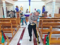 Ciptakan Pluralitas Keyakinan, Polres Musi Rawas Gelar Program “BELIDA” di 10 Gereja