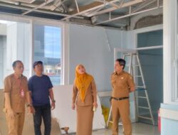 Ambruk Saat Hujan Angin, DPUCKTR-P Musi Rawas Gercep Perbaiki Plafon RSUD dr Sobirin 