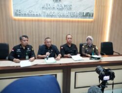 Kejati Sumsel Bongkar Skandal Lalu Lintas Sungai dan Peminjaman Kredit Pada Bank Pemerintah, Negara Rugi Ratusan Miliar 