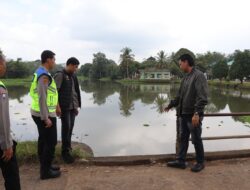Dukung Program Kapolda Sumsel, Polres Musi Rawas Revitalisasi Jembatan Dam Impres Melalui Program “BELIDA”