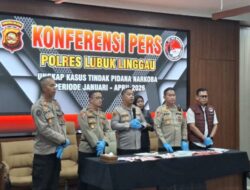 Satnarkoba Polres Lubuk Linggau Selamatkan Tiga Ribu Masyarakat Dari Penyalahgunaan Narkoba