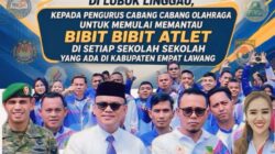 KONI Empat Lawang Siap Tempur, Siapkan Bibit Atlet Untuk Porprov Sumsel