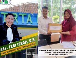 Adv Feri Isrop,S.H Pastikan Mengikuti Tahapan Pendaftaran Direktur PDAM Tirta Bukit Sulap