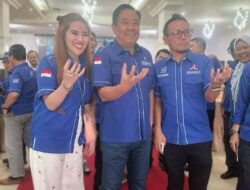 Hidayat Muhammad Dukung Penuh Cik Ujang Menuju DPD Partai Demokrat Sumsel