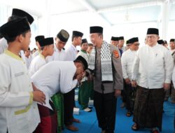 Didampingi Kapolres Musi Rawas, Kapolda Sumsel Berkunjung ke Ponpes Wali Songo