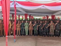 Bupati Musi Rawas Sambut Kedatangan Pangdam, Musi Rawas Berdiri Batalion Baru