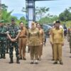 Bupati Musi Rawas Sambut Danrem 044/Gapo, Tinjau Persiapan Batalion Baru