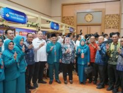 Bupati Musi Rawas Hadiri Pembukaan HKG PKK ke-54 di Sumsel