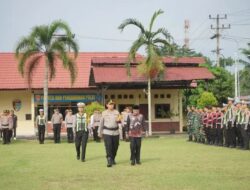 Wakil Bupati Musi Rawas Hadiri Apel Gelar Pasukan Operasi Ketupat 2026