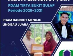 Mengenal Sosok Advokat Feri Isrop Salah Satu Kandidat Direktur PDAM Tirta Bukit Sulap Kota lubuk Linggau