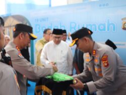Berkunjung ke Musi Rawas, Kapolda Sumsel Dihadiahi Gethuk Oleh Warga