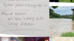 Dua Warga Desa Karang Gede Hanyut Terbawa Arus Saat Mandi di Sungai Musi