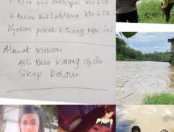 Dua Warga Desa Karang Gede Hanyut Terbawa Arus Saat Mandi di Sungai Musi