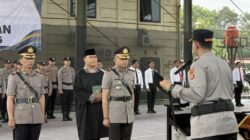 Wakapolres Musi Rawas Resmi Berganti, Sertijab Berlangsung Khidmat 