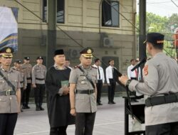 Wakapolres Musi Rawas Resmi Berganti, Sertijab Berlangsung Khidmat 