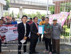 Gedung Kejati Sumsel di Geruduk Aliansi Pemuda Silampari Menggugat(APSM), Desak Panggil RN Dan Laporkan Beberapa Kasus