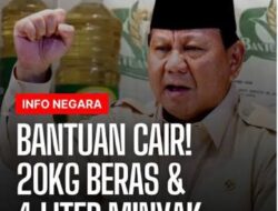 Warga Desa Noman Baru Protes, Tebus Bansos Setor 25 Ribu