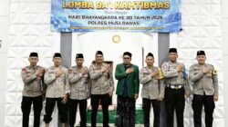 Sambut Hari Bhayangkara ke-80, Kapolres Mura Gelar Lomba Da’i Kamtibmas 