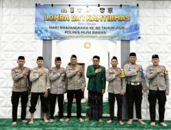 Sambut Hari Bhayangkara ke-80, Kapolres Mura Gelar Lomba Da’i Kamtibmas 