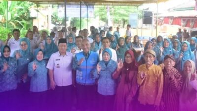 Kecamatan Purwodadi Disambangi Ketua TP PKK Sumatera Selatan Dan Ketua PKK Musi Rawas, Camat: Ini Momentum Yang Tepat!