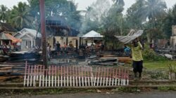 Kebakaran di Desa Muara Danau Lahap 6 Buah Rumah, Menyisakan Duka Mendalam 