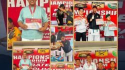 Tim Karate Polres Musi Rawas Borong 12 Medali di Ajang Kapolda Cup 2026