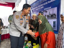 Polres Musi Rawas Bersama PT SMS Wujudkan Mimpi Masyarakat 