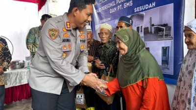 Polres Musi Rawas Bersama PT SMS Wujudkan Mimpi Masyarakat 