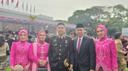 IPDA M Raply Alfiansyah Satu-satunya Perwira Asal Musi Rawas Dilantik Presiden Prabowo Subianto  