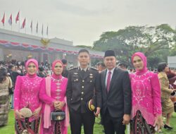 IPDA M Raply Alfiansyah Satu-satunya Perwira Asal Musi Rawas Dilantik Presiden Prabowo Subianto  