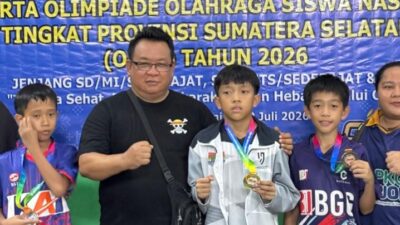 Idham Khalik, Siswa SD IT AN NIDA Lubuk Linggau Wakili Sumsel di O2SN Nasional Cabor Bulutangkis